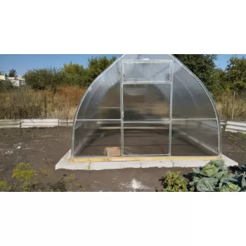 Отзыв от Елена, 01.09.2025 о Теплица Стрелецкая Люкс 3м 